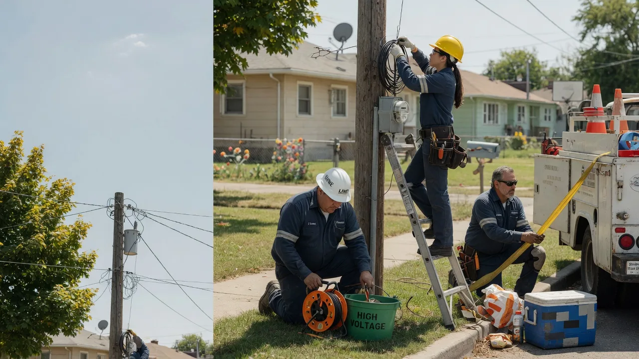 Emergency Electrician in Martins Ferry, OH near me
